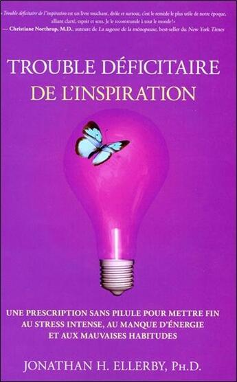 Couverture du livre « Trouble déficitaire de l'inspiration » de Jonathan H. Ellerby aux éditions Ada