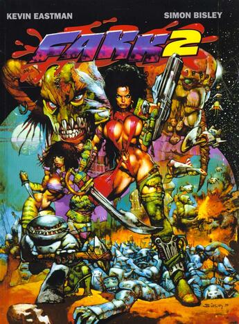 Couverture du livre « Fakk t.2 ; la bd du film » de S Bisley et K Eastman aux éditions Usa