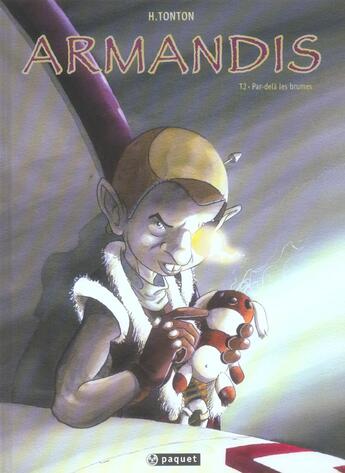 Couverture du livre « ARMANDIS Tome 2 : armandis Tome 2 ; par-dela les brumes » de H. Tonton aux éditions Paquet