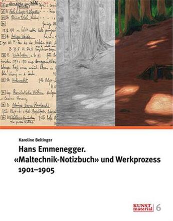 Couverture du livre « Hans Emmenegger » de Karoline Beltinger aux éditions Scheidegger