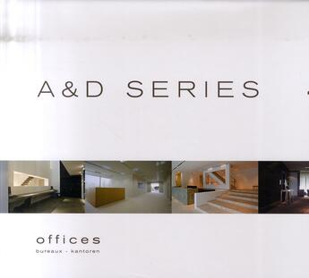 Couverture du livre « A&d series ; bureaux » de  aux éditions Beta-plus