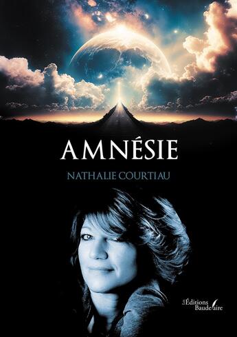 Couverture du livre « Amnésie » de Nathalie Courtiau aux éditions Baudelaire