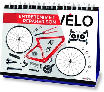 Couverture du livre « Entretenir et réparer son vélo » de Ole Windgassen aux éditions L'imprevu