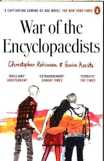 Couverture du livre « War of the encyclopaedists » de Christopher Kovite aux éditions Adult Pbs