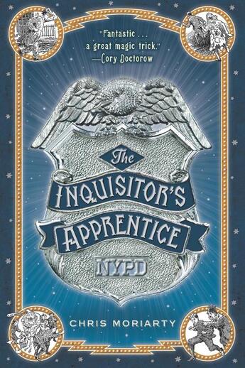 Couverture du livre « The Inquisitor's Apprentice » de Chris Moriarty aux éditions Houghton Mifflin Harcourt