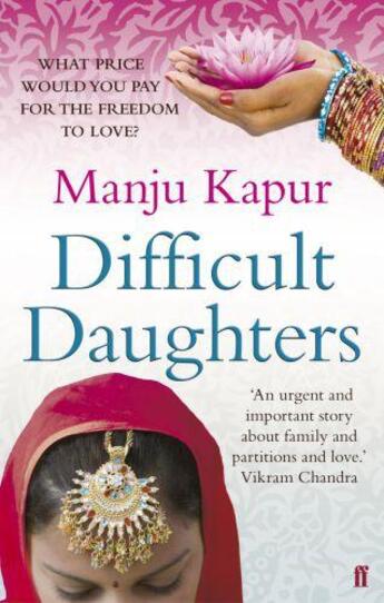 Couverture du livre « Difficult Daughters » de Kapur Manju aux éditions Faber And Faber Digital