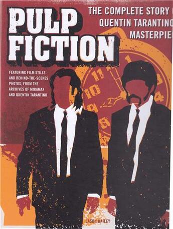 Couverture du livre « Pulp fiction » de Bailey aux éditions Voyageur Press