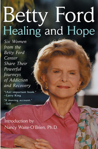 Couverture du livre « Healing and Hope » de Ford Betty aux éditions Penguin Group Us