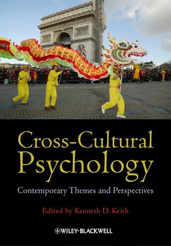 Couverture du livre « Cross-Cultural Psychology » de Kenneth D. Keith aux éditions Wiley-blackwell