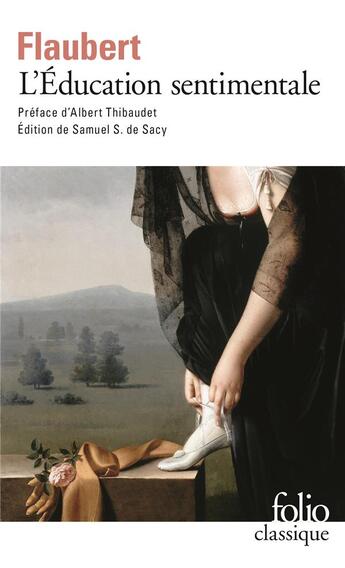 Couverture du livre « L'éducation sentimentale » de Gustave Flaubert aux éditions Folio