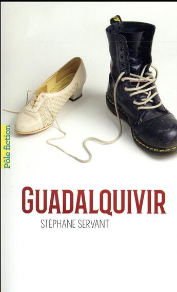 Couverture du livre « Guadalquivir » de Servant Stephane aux éditions Gallimard-jeunesse