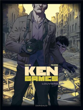 Couverture du livre « Ken games Tome 4 ; Louviers » de Jose Robledo et Marcial Toledano aux éditions Dargaud