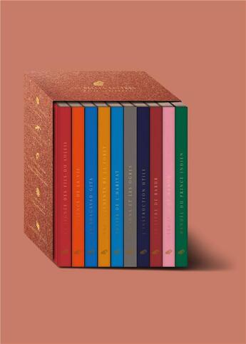 Couverture du livre « Coffret Inde : les 10 volumes de la série indienne » de Scott Pennor'S aux éditions Belles Lettres