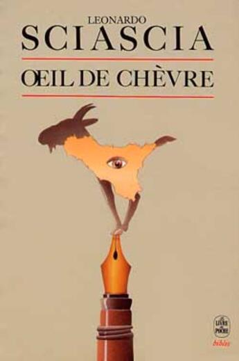 Couverture du livre « L'oeil de chevre » de Sciascia-L aux éditions Le Livre De Poche