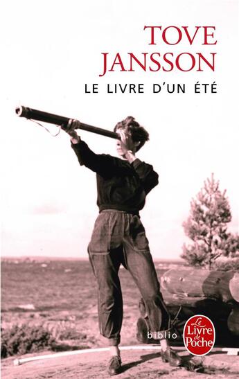 Couverture du livre « Le livre d'un été » de Tove Jansson aux éditions Le Livre De Poche