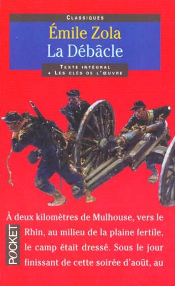 Couverture du livre « Debacle » de Émile Zola aux éditions Pocket