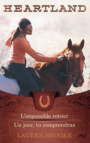 Couverture du livre « Heartland : Intégrale vol.3 : Tomes 5 et 6 » de Lauren Brooke aux éditions Pocket Jeunesse