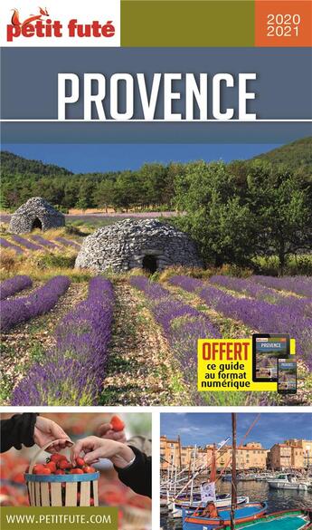 Couverture du livre « GUIDE PETIT FUTE ; REGION ; Provence (édition 2020) » de  aux éditions Le Petit Fute