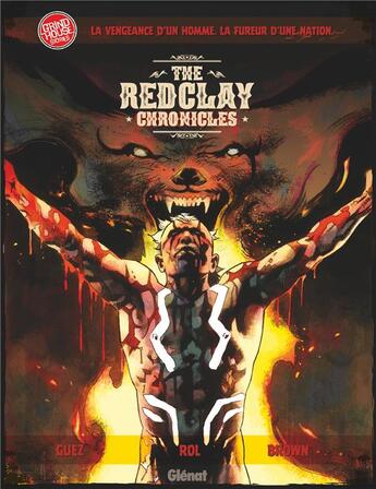 Couverture du livre « The Red Clay chronicles » de Jeremie Guez et Roland Boschi aux éditions Glenat