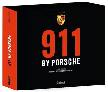 Couverture du livre « Coffret Porsche 911 » de Jurgen Lewandowski et Edwin Baaske aux éditions Glenat