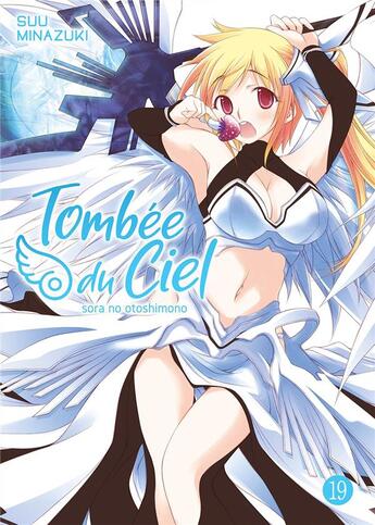 Couverture du livre « Tombée du ciel Tome 19 » de Su Minazuki aux éditions Meian