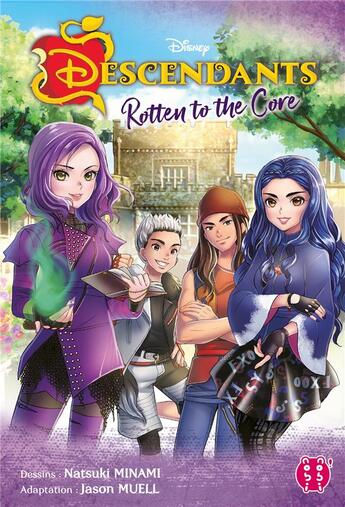 Couverture du livre « Descendants : rotten to the core » de Jason Muell et Natsuki Minami aux éditions Nobi Nobi