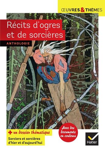 Couverture du livre « Récits d'ogres et de sorcières » de  aux éditions Hatier