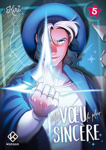 Couverture du livre « Mon voeu le plus sincère - Tome 5 » de Kiri aux éditions Kotoon