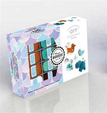 Couverture du livre « Coffret - le grand atelier crochet » de  aux éditions Marabout