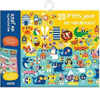 Couverture du livre « En vacances ! » de Pintachan aux éditions Philippe Auzou