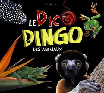 Couverture du livre « Le dico dingo des animaux » de  aux éditions Milan