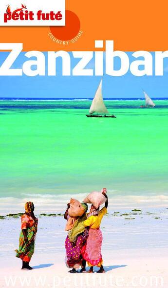 Couverture du livre « Zanzibar (édition 2012) » de  aux éditions Le Petit Fute