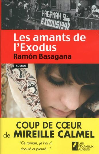 Couverture du livre « Les amants de l'exodus » de Ramon Basagana aux éditions Les Nouveaux Auteurs