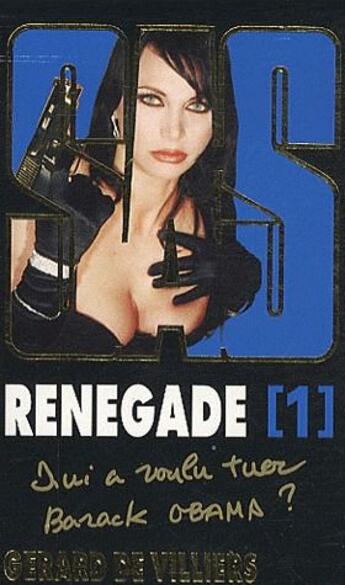 Couverture du livre « SAS T.183 ; renegade t.1 » de Gerard De Villiers aux éditions Malko