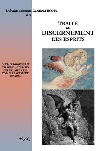 Couverture du livre « Traité du discernement des esprits » de Bona aux éditions Saint-remi