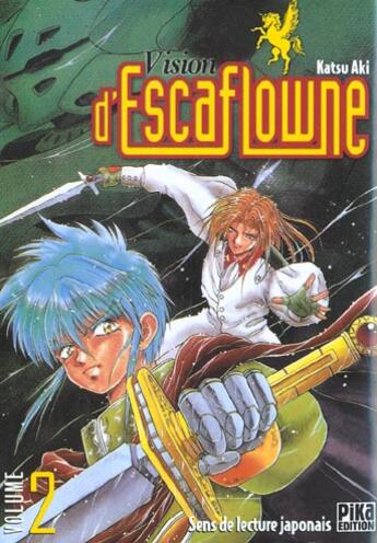 Couverture du livre « Vision d'escaflowne t.2 » de Katsu Aki aux éditions Pika