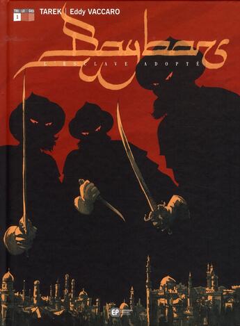 Couverture du livre « Baybars Tome 1 » de Vaccaro et Tarek aux éditions Paquet