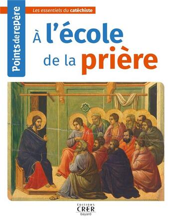 Couverture du livre « Points de repere - a l'ecole de la priere » de  aux éditions Crer-bayard