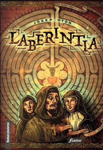 Couverture du livre « Le labyrinthe » de Joseph Oton aux éditions Fidelite