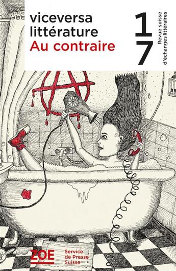 Couverture du livre « Au contraire » de Revue Viceversa aux éditions Zoe