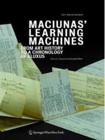 Couverture du livre « Maciunas learning machines » de Schmidt aux éditions Springer Vienne