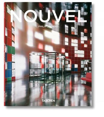 Couverture du livre « Nouvel » de Philip Jodidio aux éditions Taschen