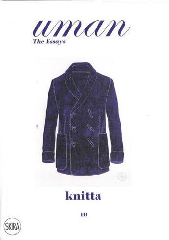 Couverture du livre « Uman: the essays 10 knitta » de Donata Sartorio aux éditions Skira