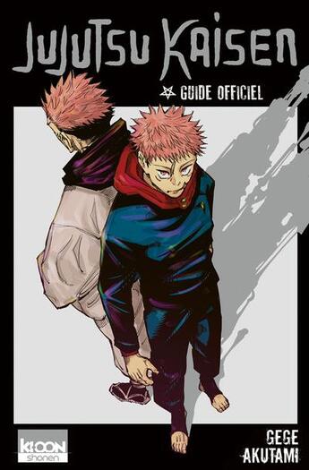 Couverture du livre « Jujutsu Kaisen : guidebook » de Gege Akutami aux éditions Ki-oon