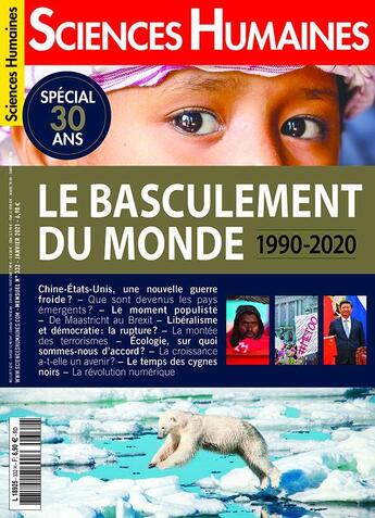 Couverture du livre « Sciences humaines n 332 - decembre 2020 » de  aux éditions Sciences Humaines