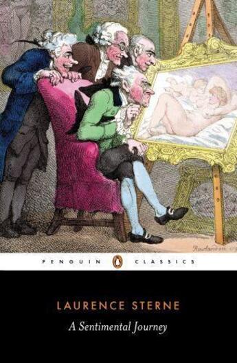 Couverture du livre « A Sentimental Journey » de Laurence Sterne aux éditions Adult Pbs