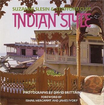 Couverture du livre « Indian style » de  aux éditions Thames & Hudson