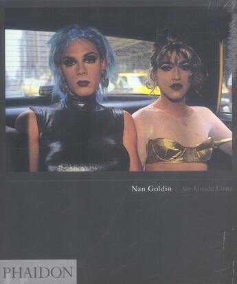 Couverture du livre « Nan goldin fr » de Costa G aux éditions Phaidon