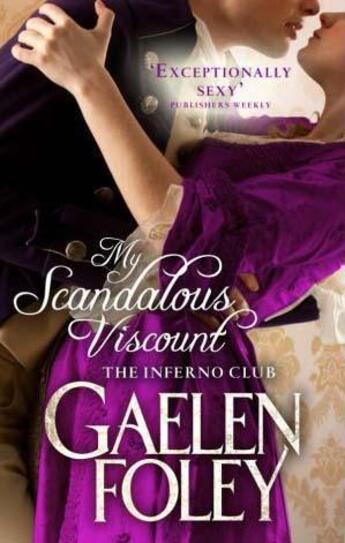 Couverture du livre « My Scandalous Viscount » de Gaelen Foley aux éditions Little Brown Book Group Digital