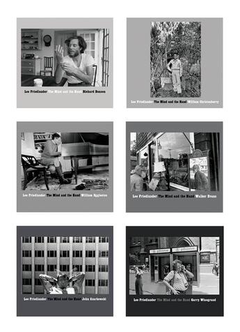 Couverture du livre « Lee friedlander: the mind and the hand richard benson, william christenberry, william eggleston, wal » de Lee Friedlander aux éditions Dap Artbook